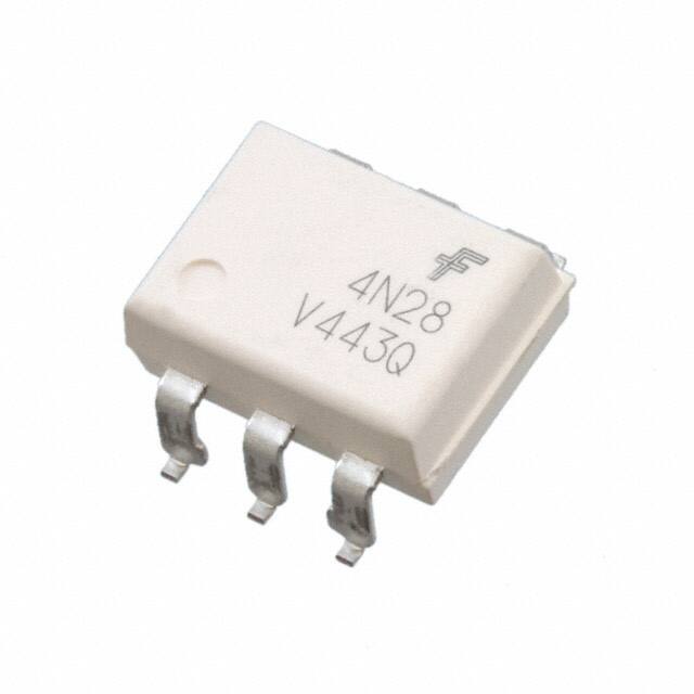 4N28SR2VM onsemi  Optoisolatori - Uscita fotovoltaica a transistor